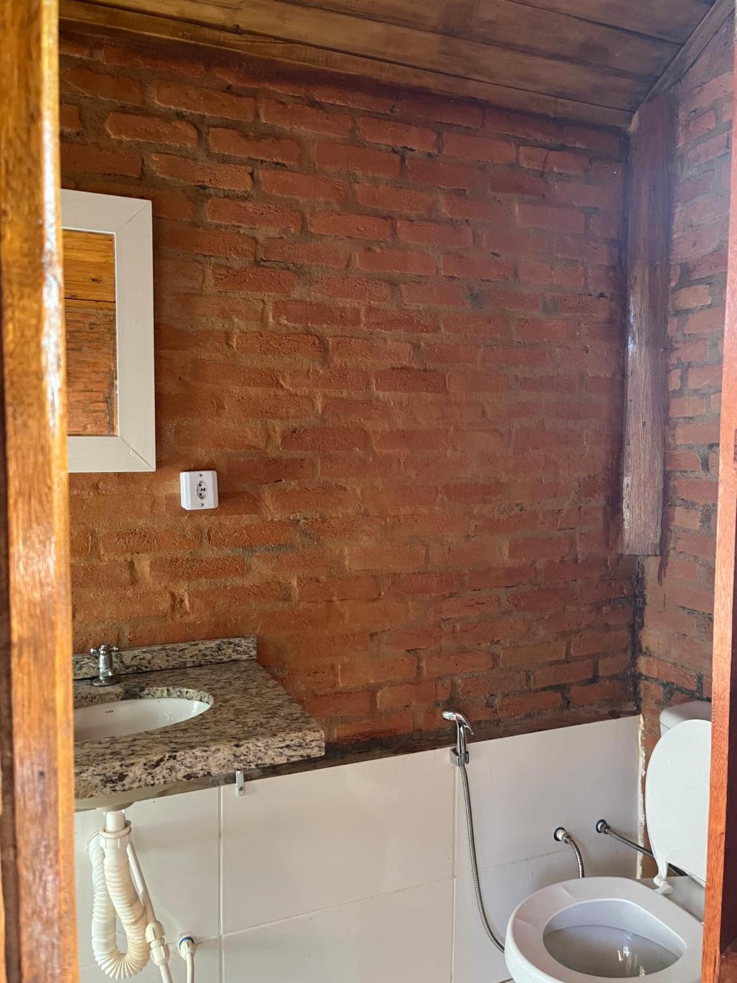 Chale Rustico Nha Chica Villa Alagoa Eksteriør billede